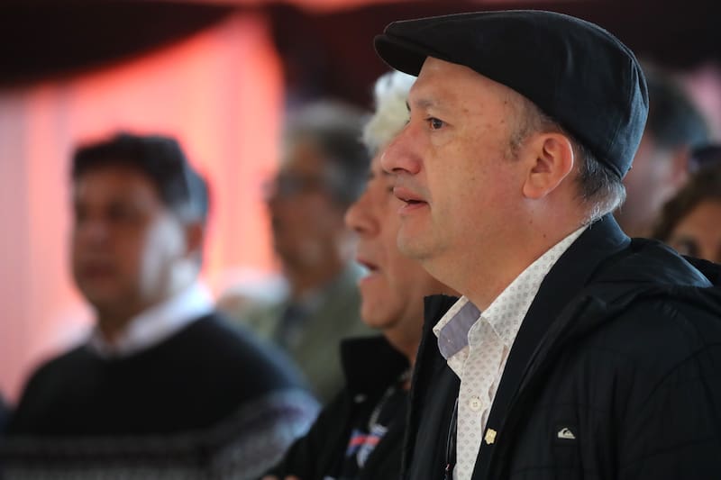 El presidente del Club Social y Deportivo Colo Colo anunció medidas contra los hinchas involucrados en la pelea durante el partido ante Deportes Limache. Foto: Agencia ATON.