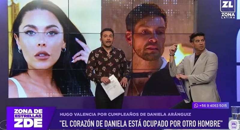 Daniela Aránguiz estaría en una nueva relación. Créditos: Pantallazo Zona Latina