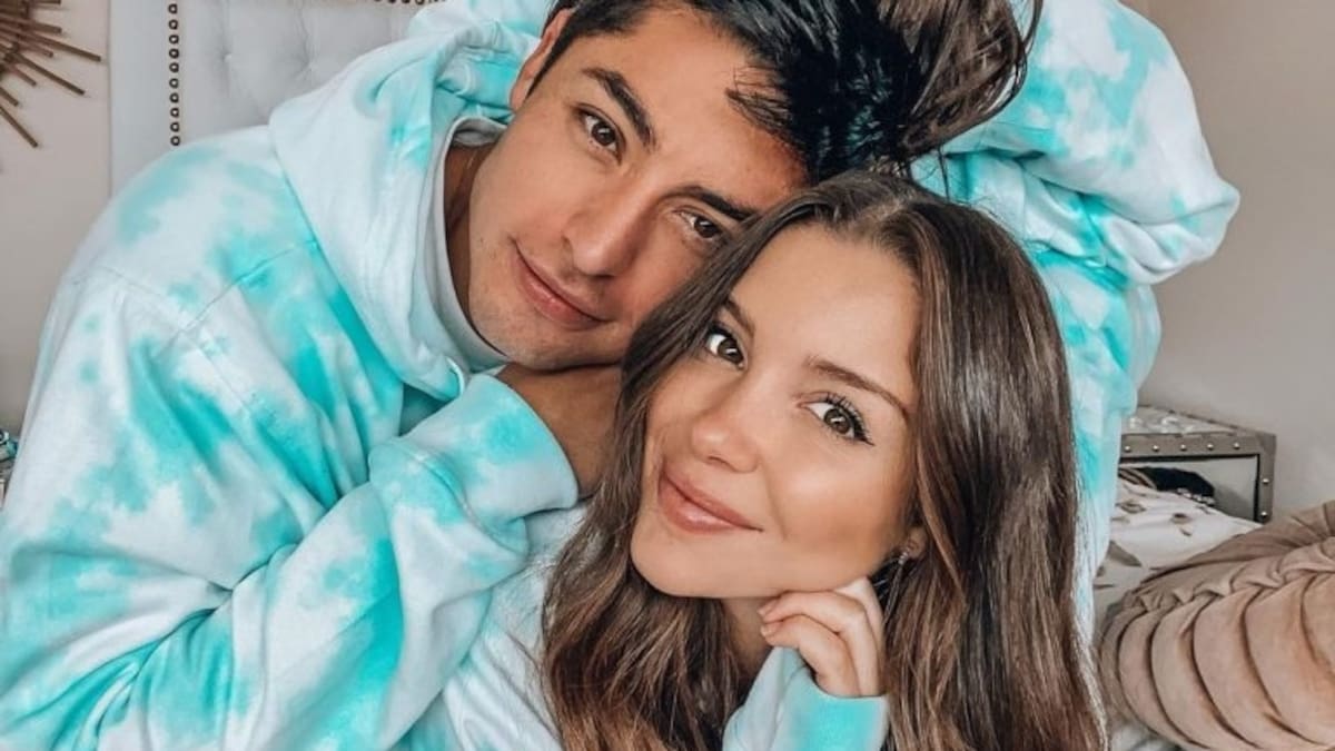 Desde Walt Disney World: Cata Vallejos y Fran JuanFra Matamala se fueron a Estados Unidos a celebrar el cumpleaños del bailarín