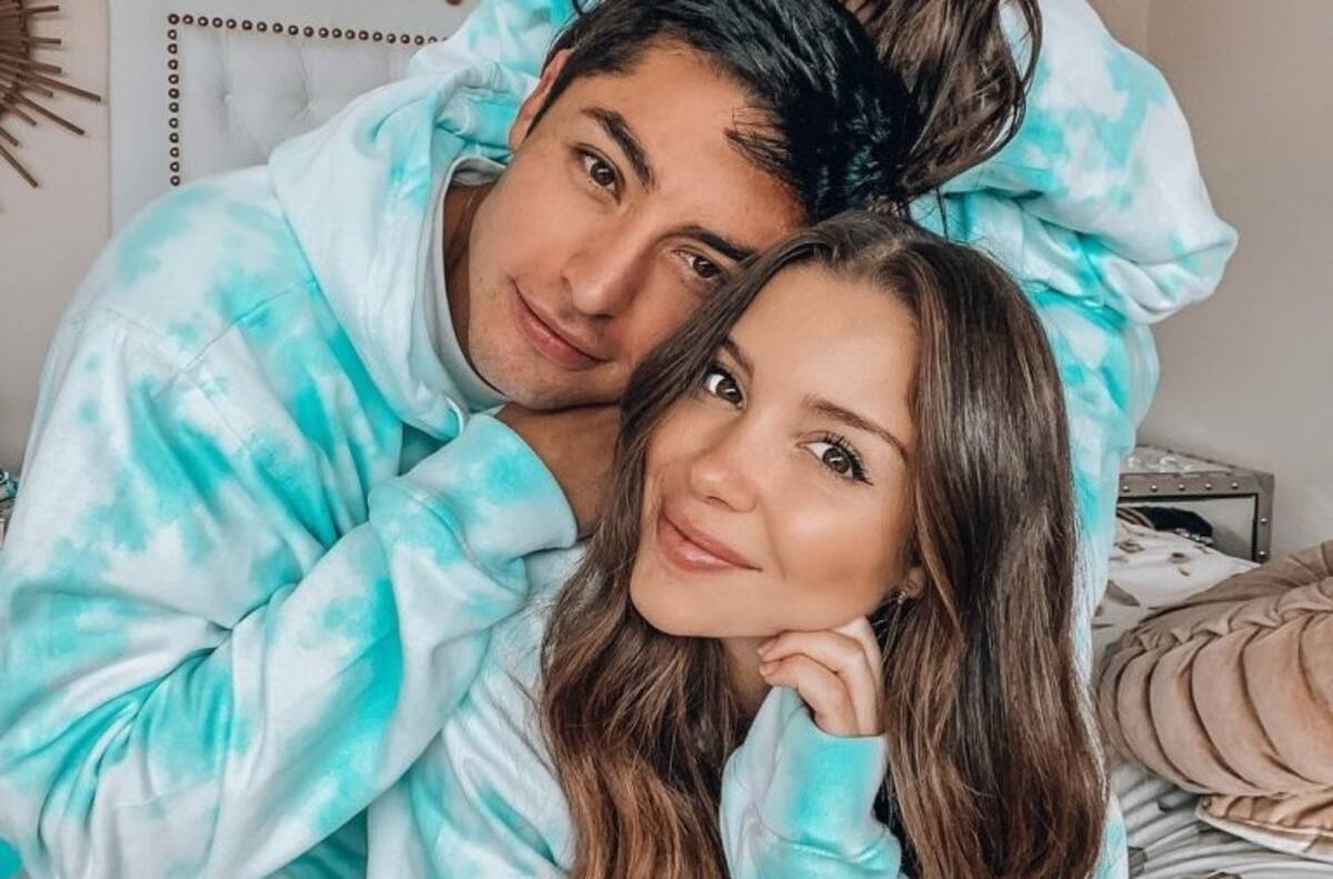 Desde Walt Disney World: Cata Vallejos y Fran JuanFra Matamala se fueron a Estados Unidos a celebrar el cumpleaños del bailarín