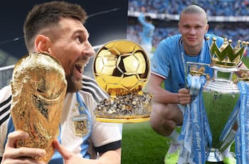 ¿Puede Erling Haaland quitarle el Balón de Oro 2023 a Lionel Messi, campeón del mundo?