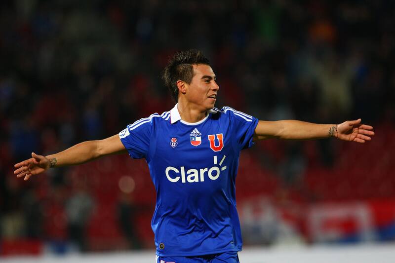 Eduardo Vargas.