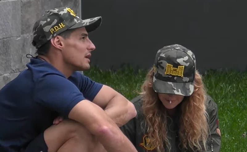 Facundo González en diálogo con Cata Pulido en "Palabra de Honor".