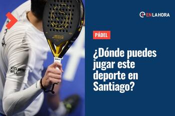 ¿Dónde jugar pádel en Santiago?: Revisa todos los lugares en los que puedes practicar este deporte