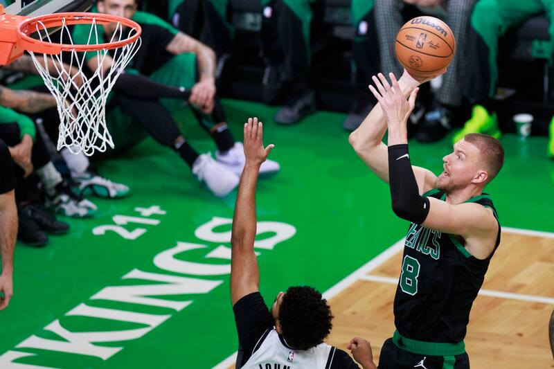 Kristaps Porzings de Boston Celtics. EFE
