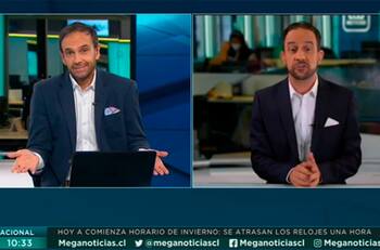 "A ver si encontramos a dos Sepus": Rodrigo Sepúlveda celebró la imitación de Kramer y lo desafió a conducir Meganoticias