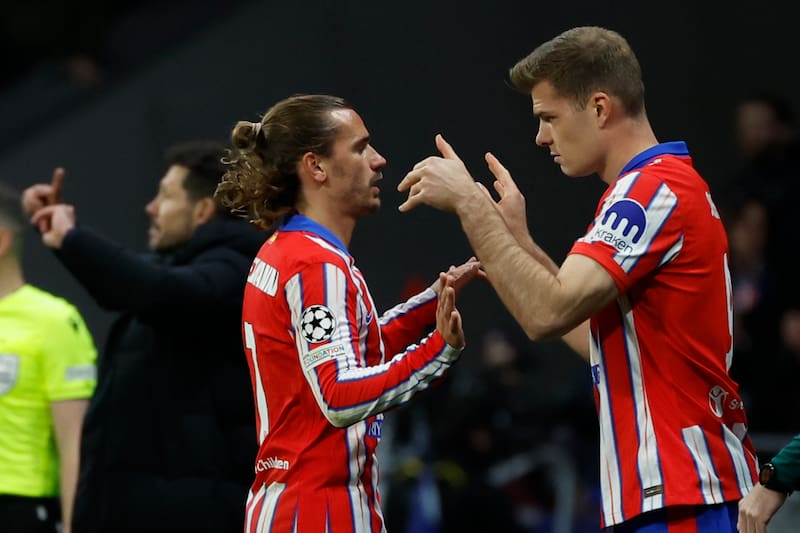 , jugador de Atlético de Madrid. EFE