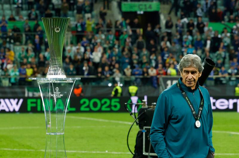 ya piensa en el futuro del Real Betis tras perder la final de la Conference League. Foto: EFE.