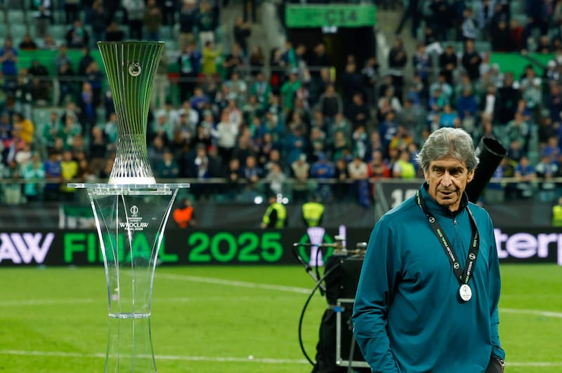 Vuelve a un partido oficial tras la final de la Conference League, donde perdió ante Chelsea. Foto: EFE.