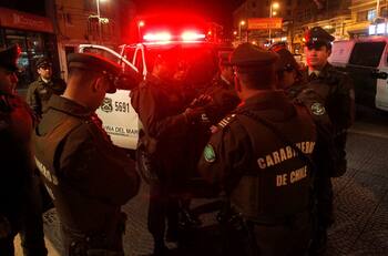 Apuñalan a carabinero en Barrio Bellavista: Dos personas fueron detenidas