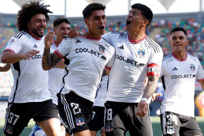 registra dos goles en Colo Colo durante la presente temporada.