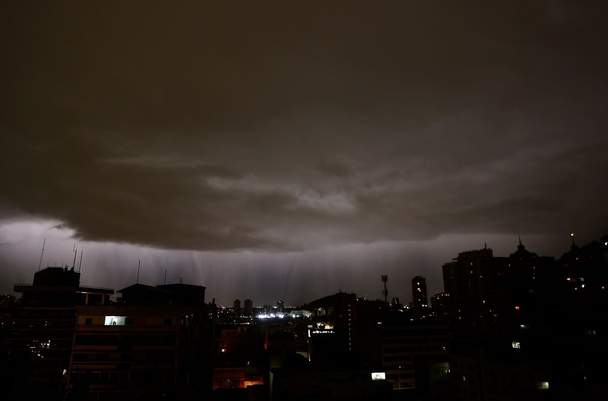 Lluvias en Santiago y zona centro-sur: ¿Qué días llueve y en qué regiones?