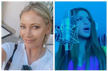 Marcela Vacarezza criticó la nueva canción de Shakira pero aun no la ha escuchado
