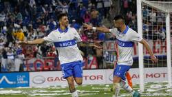 Sergio Fabián Vázquez: "Ojalá Fernando Zampedri siga en la UC y termine como goleador histórico del club"