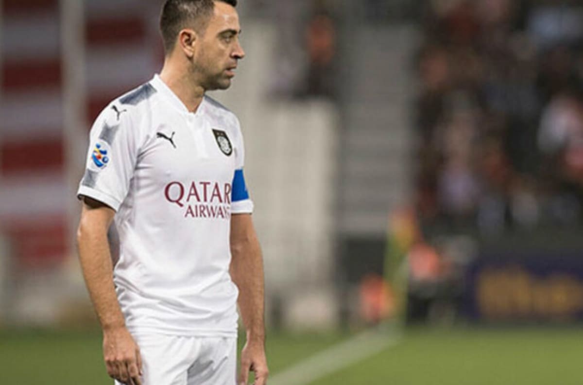 Xavi no pierde la magia y deslumbra al mundo con dos golazos