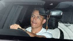 Medio inglés señala que Alexis llegó "triste" y especula con exótico nuevo destino