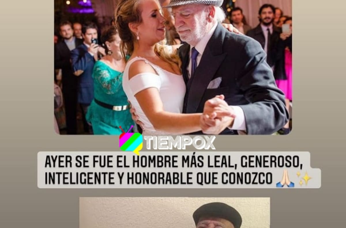 “No me diste la vida, pero me enseñaste a vivirla”: María Pía Castillo, hermana de Daniela Castillo, realiza sentida despedida a su padre