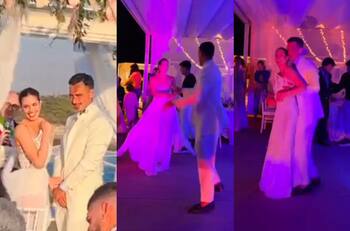 Marcelo Marocchino y Magui Benet bailaron hasta la noche: Esta fue la especial fiesta tras el matrimonio de las figuras