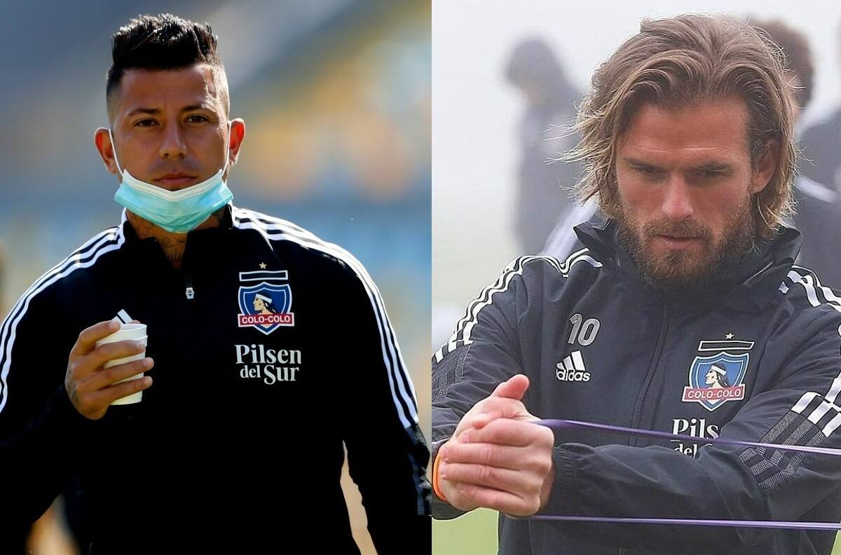 Leonardo Valencia y Christian Santos le generaron grandes problemas a Colo Colo