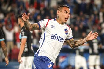 Felipe Salomoni ya entrena en la U y Eduardo Vargas está cerca: ¿estarán ante Colo Colo?