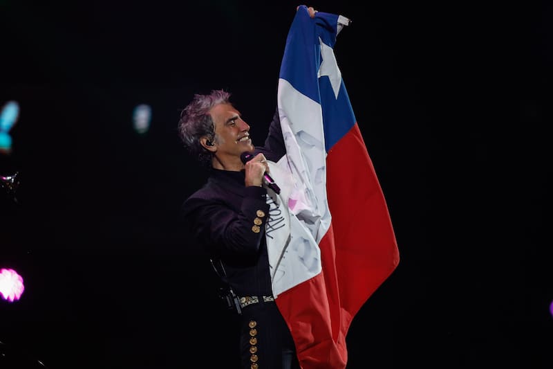 Vina del Mar, 21 de Febrero de 2023
El cantante Alejandro Fernandez se presenta en la Tercera noche del Festival de Vina del mar 2023.
Sebastian Cisternas/Aton Chile