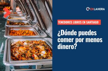Tenedores libres en Santiago: Come todo lo que desees en alguno de estos restaurantes