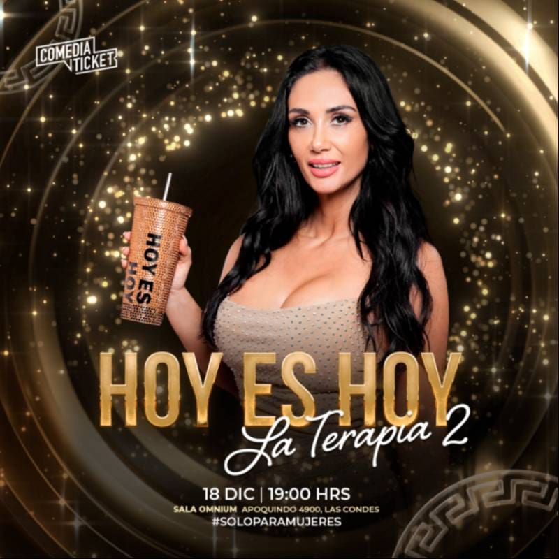 Pamela Díaz realizará una segunda edición de su fiesta solo para mujeres.