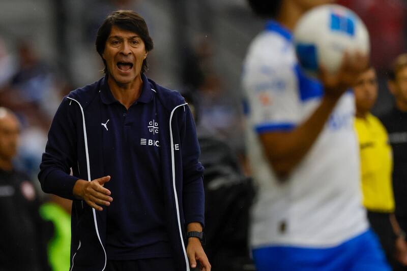 El técnico de la UC habló de los desafíos que se vienen en 2026. Foto: Agencia Aton.