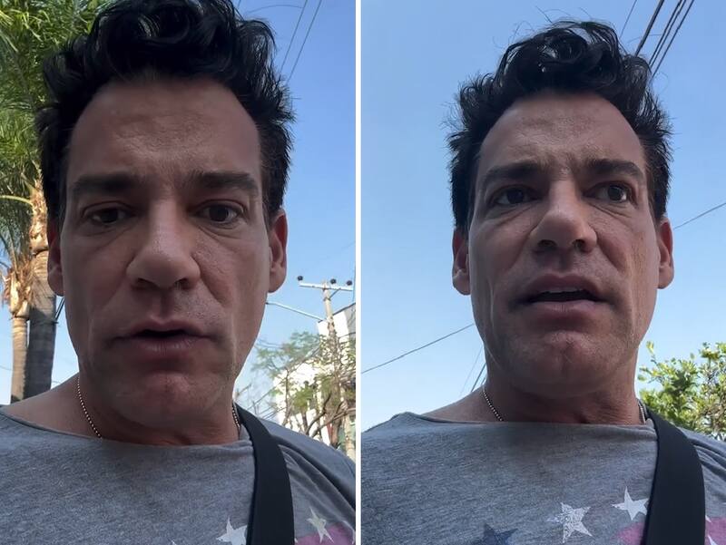 Cristián de la Fuente no quedó indiferente ante el fallecimiento del periodista. Créditos: Instagram