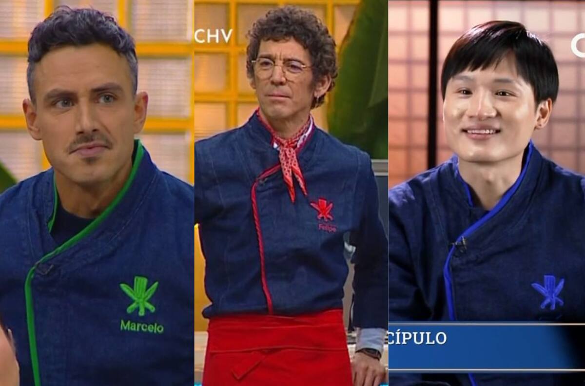 Tres invencibles cocineros se integraron a las cocinas de "El Discípulo del Chef"