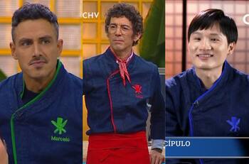 Tres invencibles cocineros se integraron a las cocinas de "El Discípulo del Chef"