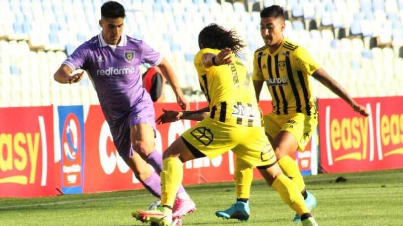 El Clásico Penquista vuelve a Segunda División. Crédito: @dconceoficial.