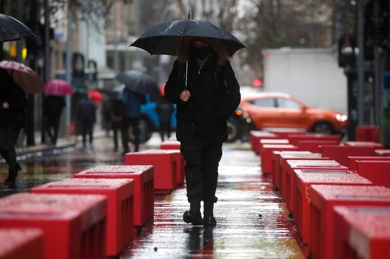 Hasta esta hora habrá precipitaciones.