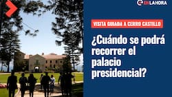 Visita guiada al palacio presidencial Cerro Castillo: ¿Cuándo se podrá visitar y cómo inscribirme?