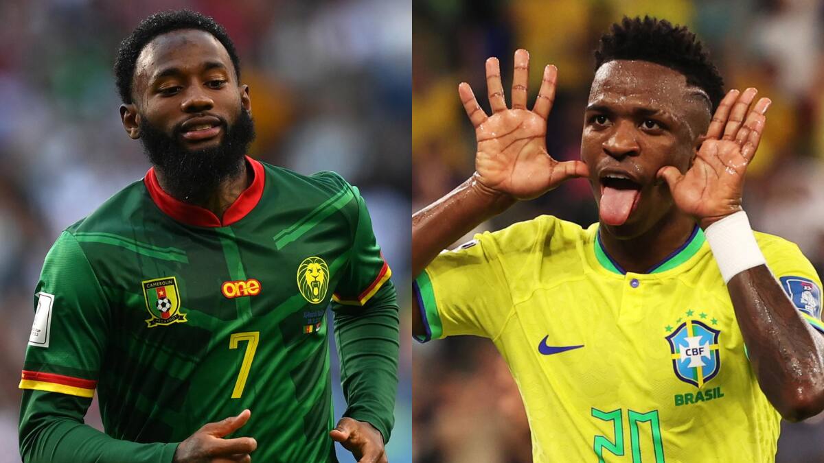 Camerún vs Brasil: Hora y dónde ver HOY EN VIVO por TV y online el cierre del Grupo G del Mundial Qatar 2022
