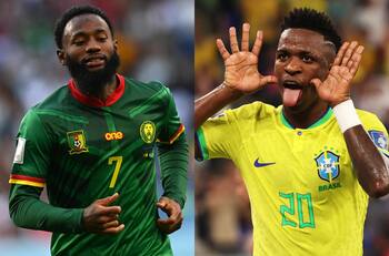 Camerún vs Brasil: Hora y dónde ver HOY EN VIVO por TV y online el cierre del Grupo G del Mundial Qatar 2022