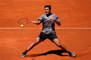 Cristian Garín: "Tengo muchas expectativas en Roland Garros, llego con un buen nivel"