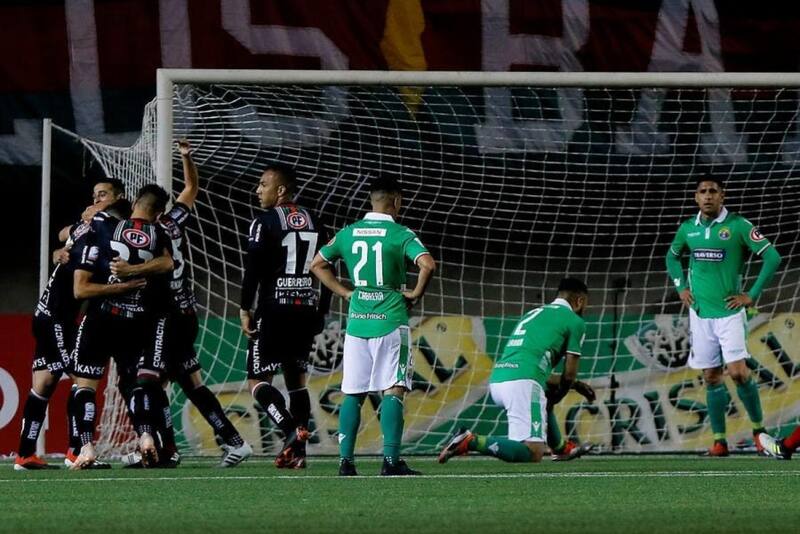 Los árabes dejaron sin Copa Chile al Audax en 2018.