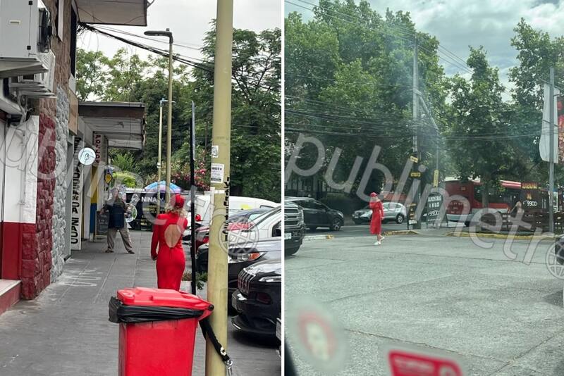 Maite Orsini habría sido vista en Las Condes. Créditos: Publimetro