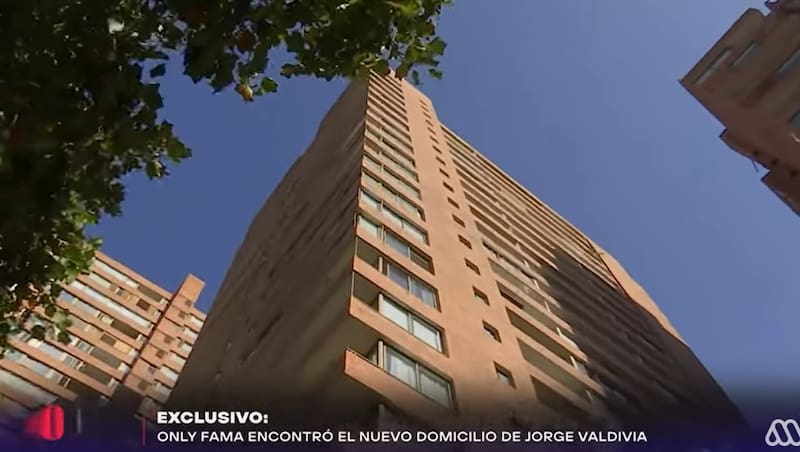 El programa encontró el nuevo domicilio de Jorge Valdivia. Créditos: Captura Mega