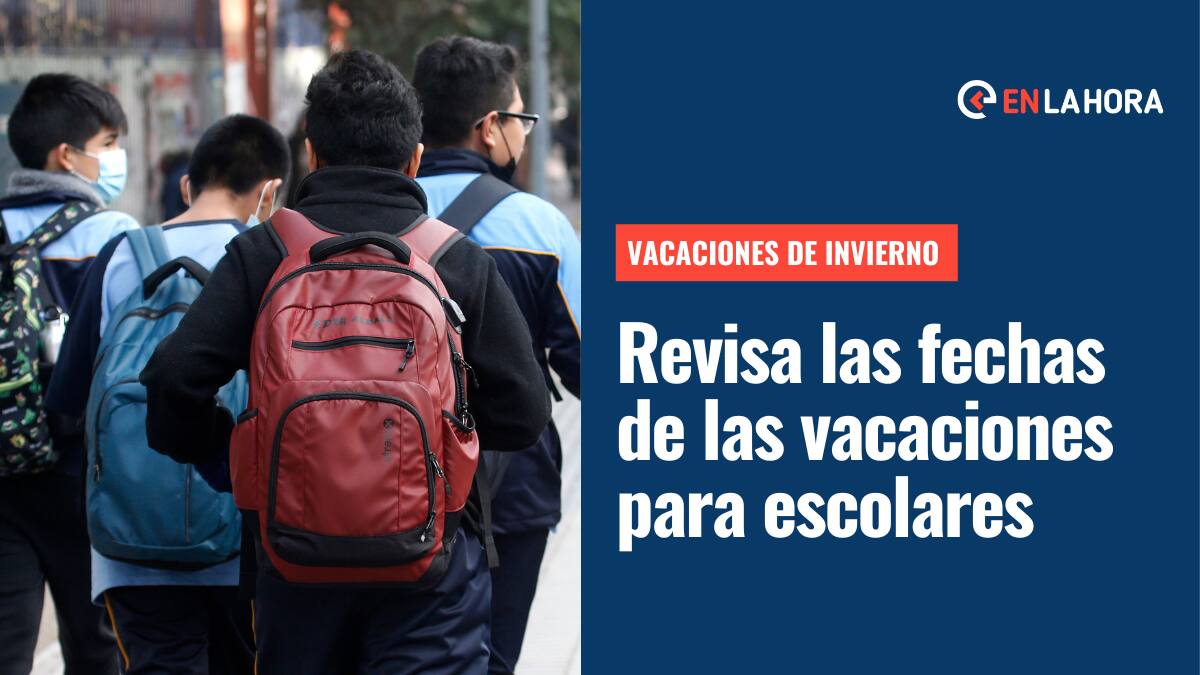 Vacaciones de Invierno 2022: ¿Desde cuándo comenzarán y hasta qué fecha se extenderán?