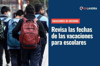 Vacaciones de Invierno 2022: ¿Desde cuándo comenzarán y hasta qué fecha se extenderán?