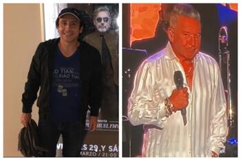 VIDEO | Ricardo Montaner fue sorprendido con la imitación de Claudio Olate en su concierto en Chile
