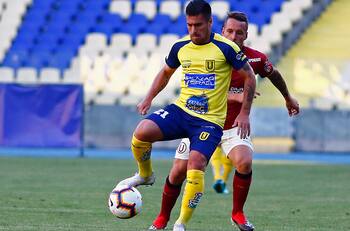 Fernando Manríquez: "Que Esteban Paredes se guarde los goles y que nosotros ganemos"