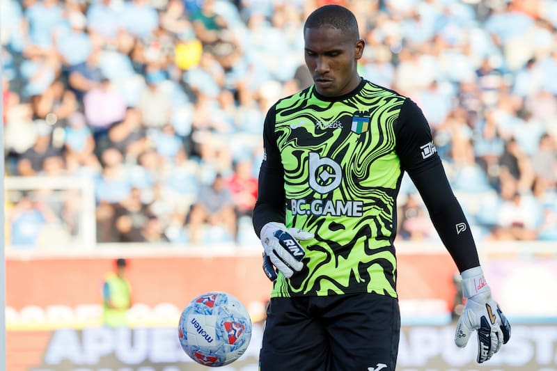El portero de O'Higgins fue figura en la clasificación a la fase 3 de la Copa Libertadores. Foto: Agencia ATON.