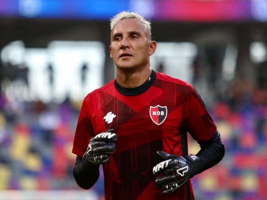 Keylor Navas será nuevo portero de Pumas.