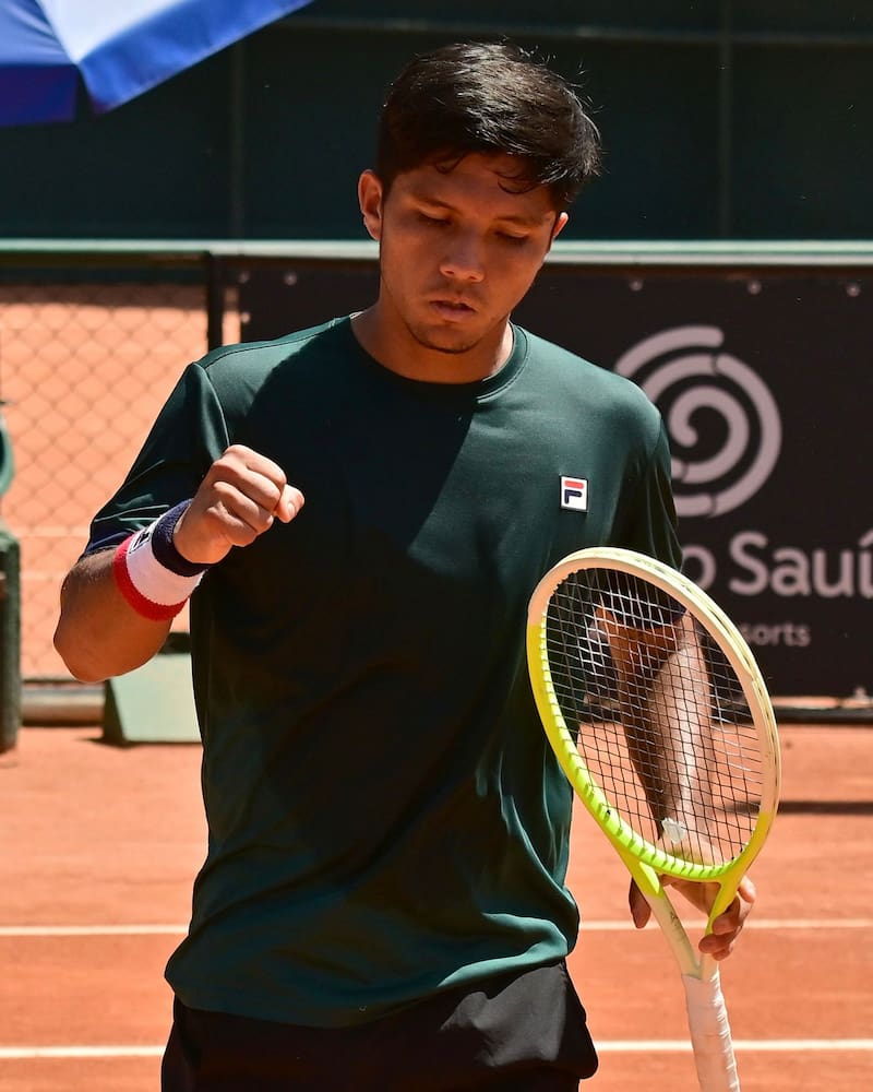 Jugará ante Vallejo los octavos del Challenger de Curitiba. Foto: Instituto Sports