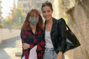 Millaray Viera registró emotiva interpretación de su hija, Julieta, junto a Álvaro López