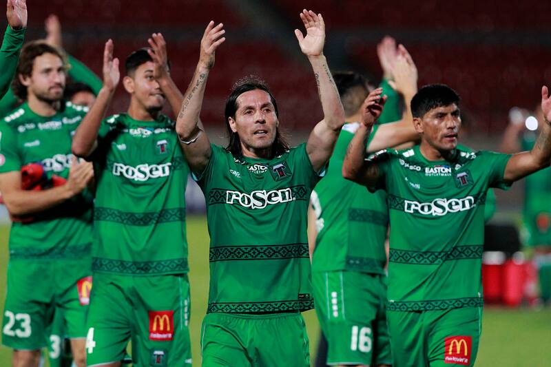 Droguett y Canío en Temuco.