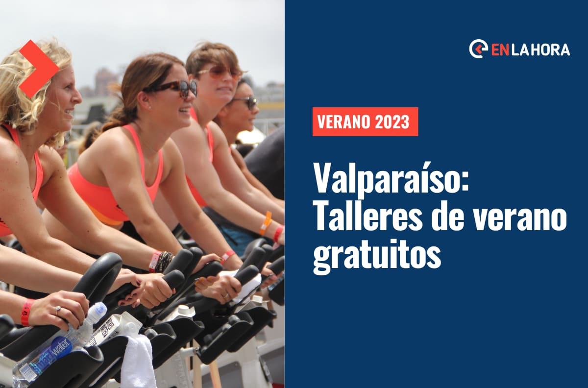 Zumba, Aerohiit y más: Revisa los talleres de verano gratuitos en Valparaíso